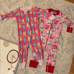 Hanna Andersson Bundle Pajamas
